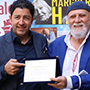 Premiazione di Moni Ovadia